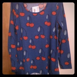 Lularoe Lynnae with Cherries!